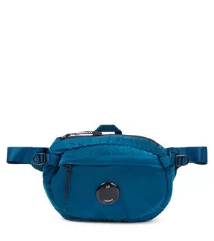 Поясная сумка с логотипом C.P. Company, синий