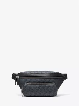 Поясная сумка с логотипом Cooper Michael Kors, мультиколор
