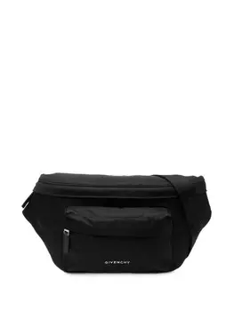 Поясная сумка с логотипом Givenchy, черный