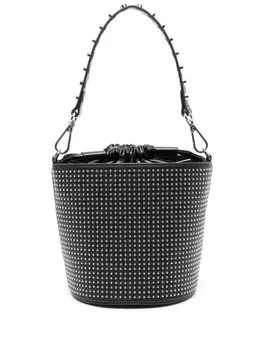 Поясная сумка с логотипом John Richmond, черный