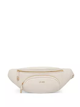 Поясная сумка с логотипом LIU JO, белый
