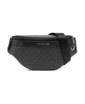 Поясная сумка с логотипом Michael Kors, черный