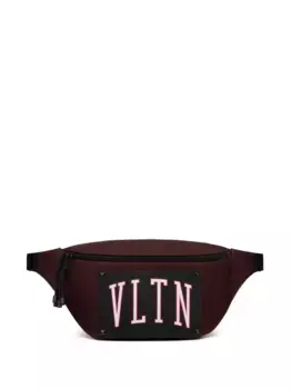 Поясная сумка с логотипом VLTN VALENTINO GARAVANI, красный