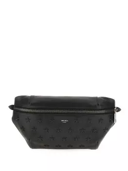 Поясная сумка с мотивом звезды Jimmy Choo, черный