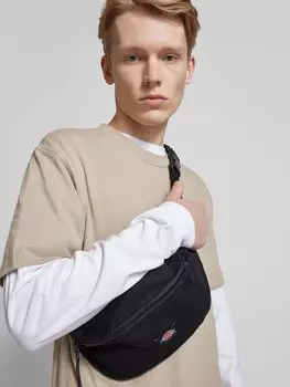 Поясная сумка с нашивкой-лейблом Dickies, черный