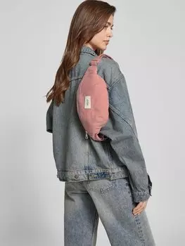 Поясная сумка с нашивкой-лейблом модель «Sunrise» WOUF, розовый