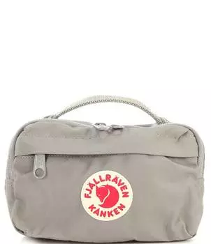 Поясная сумка с нашивкой-логотипом Fjallraven Kanken Hip Pack, серый