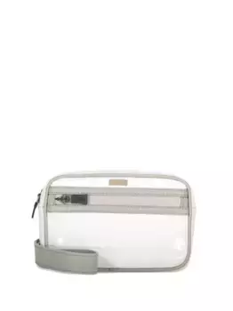 Поясная сумка с нашивкой-логотипом Herno, белый