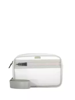 Поясная сумка с нашивкой-логотипом Herno, белый