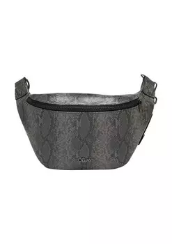 Поясная сумка s.Oliver, серый