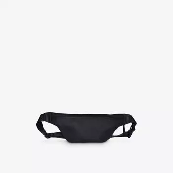 Поясная сумка с покрытием и регулируемым ремешком Rains, черный