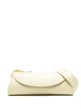 Поясная сумка с тисненым логотипом JIL SANDER, желтый