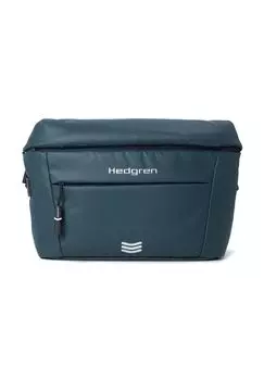 Поясная сумка с трубкой RFID 30 см Hedgren, цвет City Blue