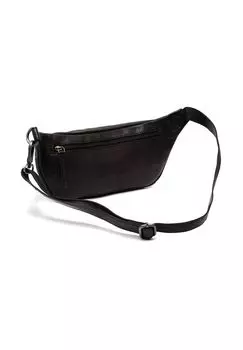 Поясная сумка Severo кожаная 33 см The Chesterfield Brand, черный