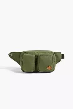 Поясная сумка Shell KENZO, зеленый