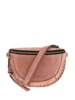 Поясная сумка Sikano с заклепками ISABEL MARANT, розовый
