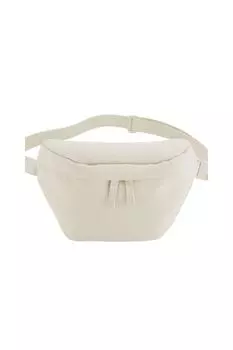 Поясная сумка Simplicity Bagbase, бежевый