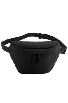 Поясная сумка Simplicity объемом 1 л Bagbase, черный