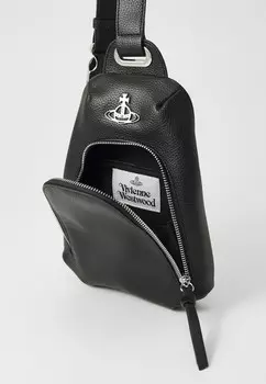 Поясная сумка SLING BAG UNISEX Vivienne Westwood, черный
