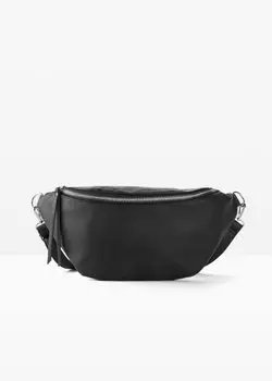 Поясная сумка со сменным ремнем Bpc Bonprix Collection, черный