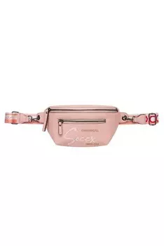 Поясная сумка Soccx, розовый