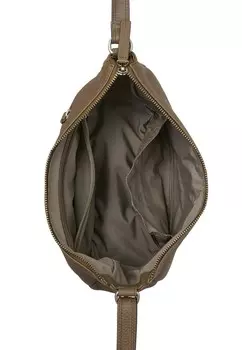 Поясная сумка SOFT SKYLAR Burkely, серо-коричневый