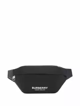Поясная сумка Sonny с логотипом BURBERRY, черный