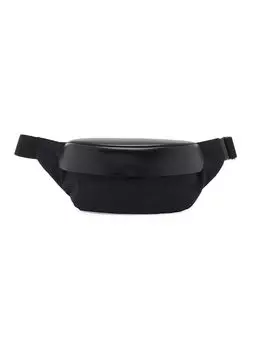 Поясная сумка среднего размера с крышкой Jil Sander, черный