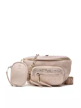 Поясная сумка Steve Madden, бежевый