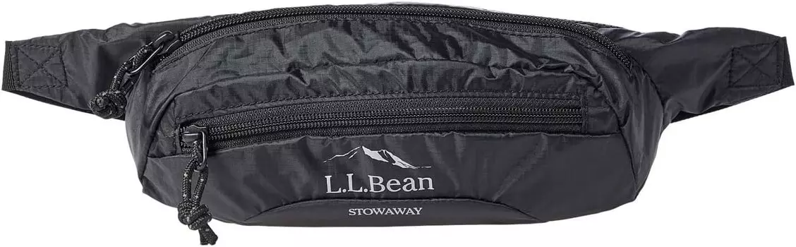 Поясная сумка Stowaway L.L.Bean, черный