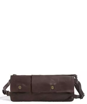 Поясная сумка Submarine из мелкозернистой яловой кожи. Harold'S, коричневый