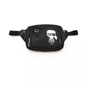 Поясная сумка/сумка-мессенджер Karl Lagerfeld, черный