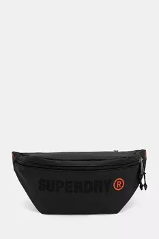 Поясная сумка Superdry, черный