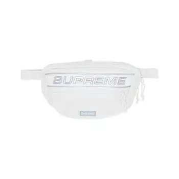 Поясная сумка Supreme Белая