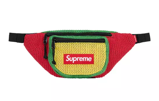 Поясная сумка Supreme, черный