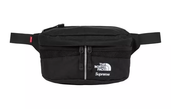 Поясная сумка The North Face X Supreme унисекс, черный