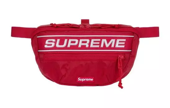 Поясная сумка Supreme Fanny, красный