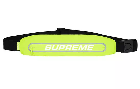 Поясная сумка Supreme унисекс Ss19, Lime Green