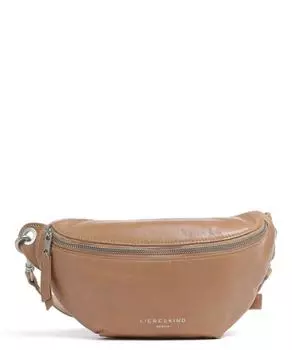 Поясная сумка Tavia из мелкозернистой кожи Sheep Natural Liebeskind, коричневый