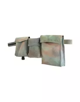 Поясная сумка The Attico, синий