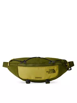Поясная сумка The North Face NF0A81EO4P91, зеленый