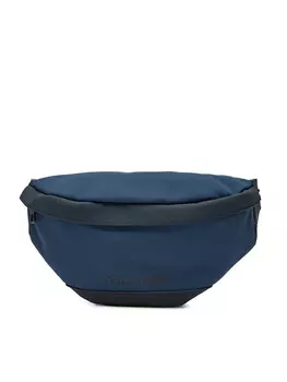 Поясная сумка Tommy Hilfiger Monotype Pu Bumbag AM0AM12603, темно-синий