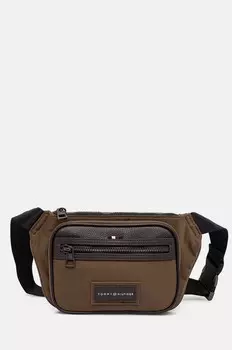 Поясная сумка Tommy Hilfiger, зеленый