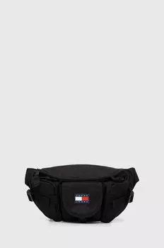 Поясная сумка Tommy Jeans, черный