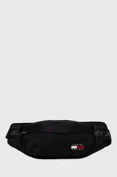 Поясная сумка Tommy Jeans, черный