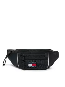 Поясная сумка Tommy Jeans, черный