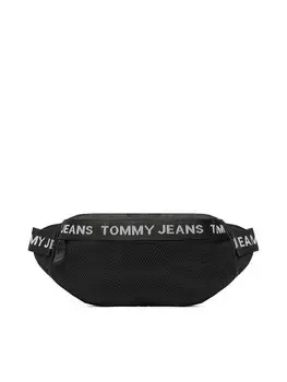 Поясная сумка Tommy Jeans, черный