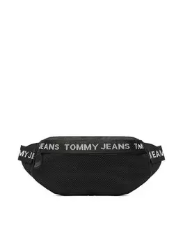 Поясная сумка Tommy Jeans, черный