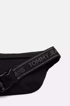 Поясная сумка Tommy Jeans, черный