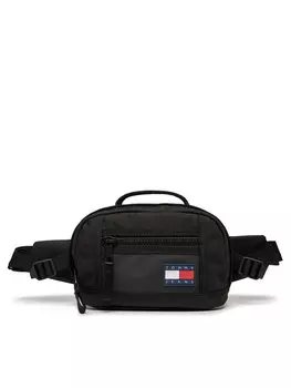 Поясная сумка Tommy Jeans, черный